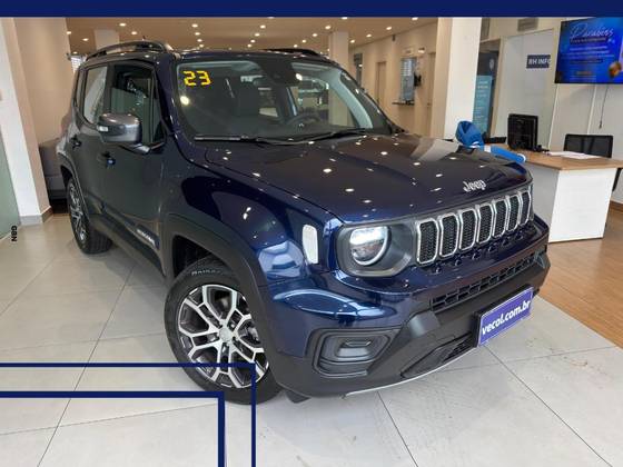 JEEP RENEGADE 1.3 T270 TURBO FLEX LONGITUDE AT6